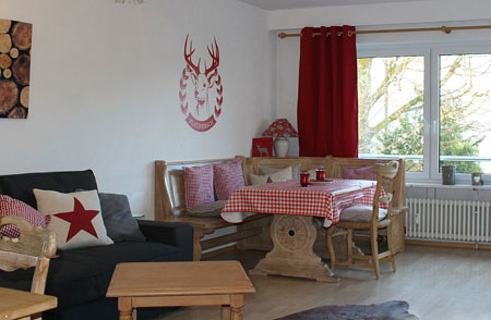 Ferienwohnung Kapfblick Oberstaufen