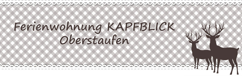 Ferienwohnung Kapfblick Oberstaufen